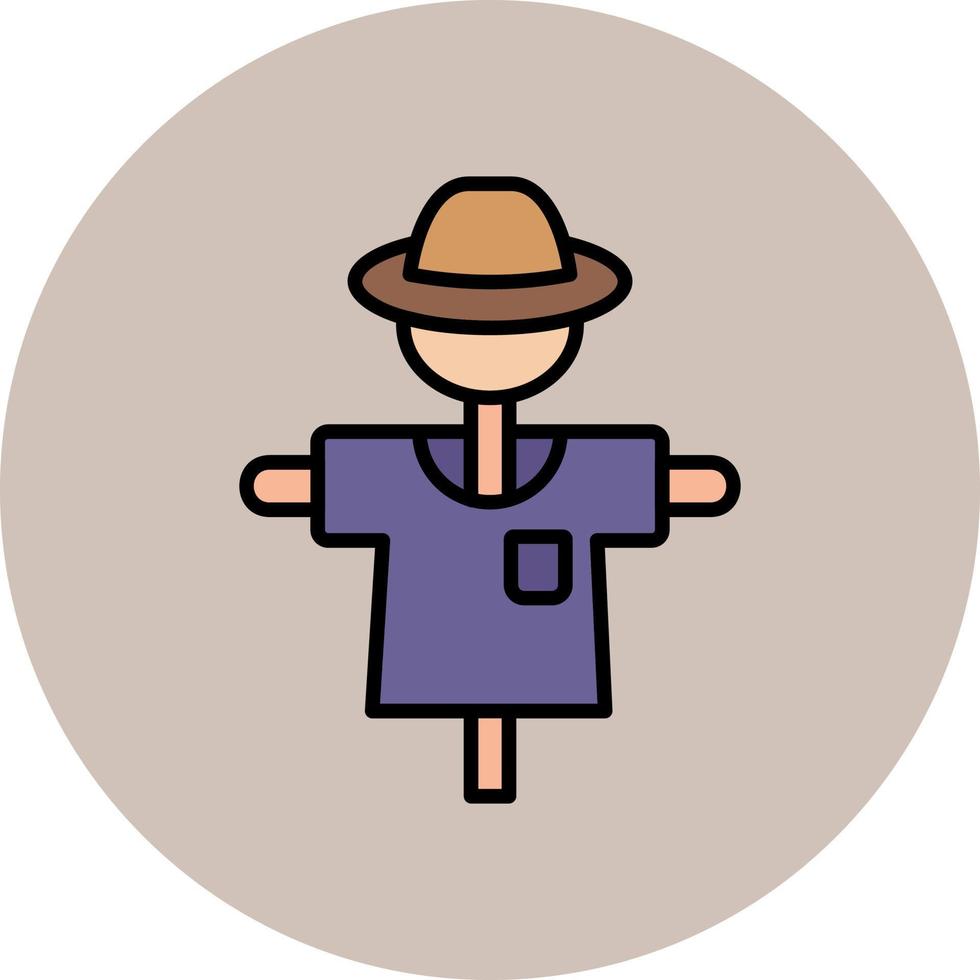 Scarecrow Vector Icon