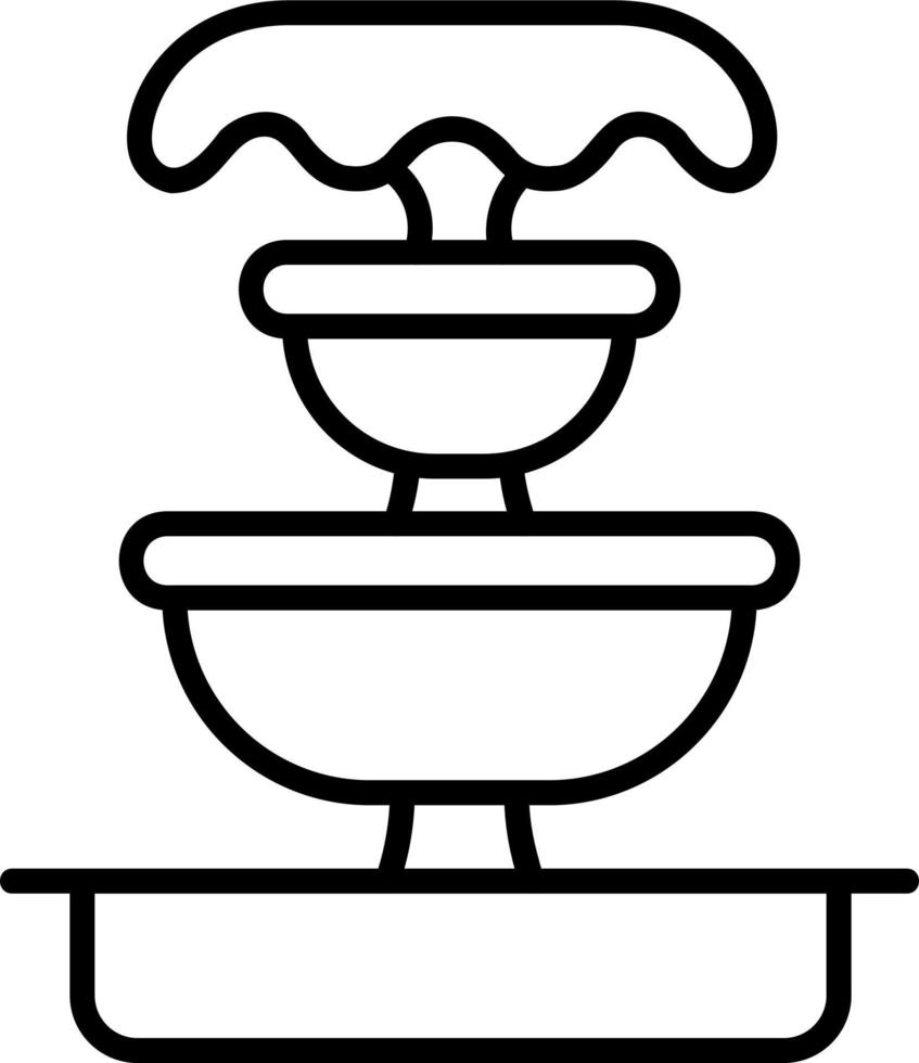 Fountain Vector Icon