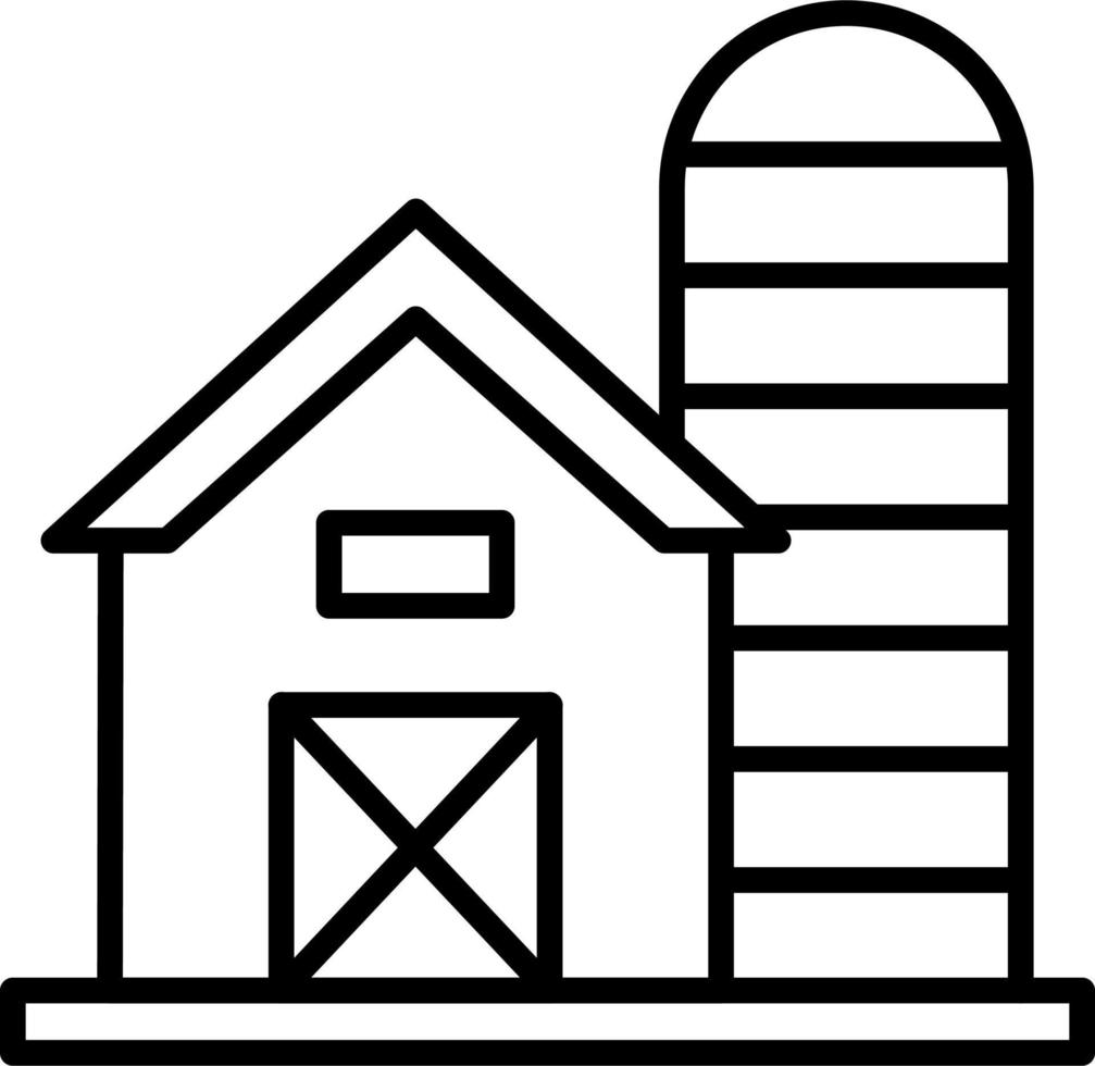 Barn Vector Icon