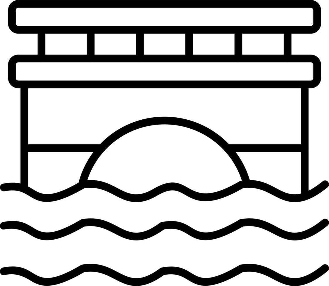 Bridge Vector Icon