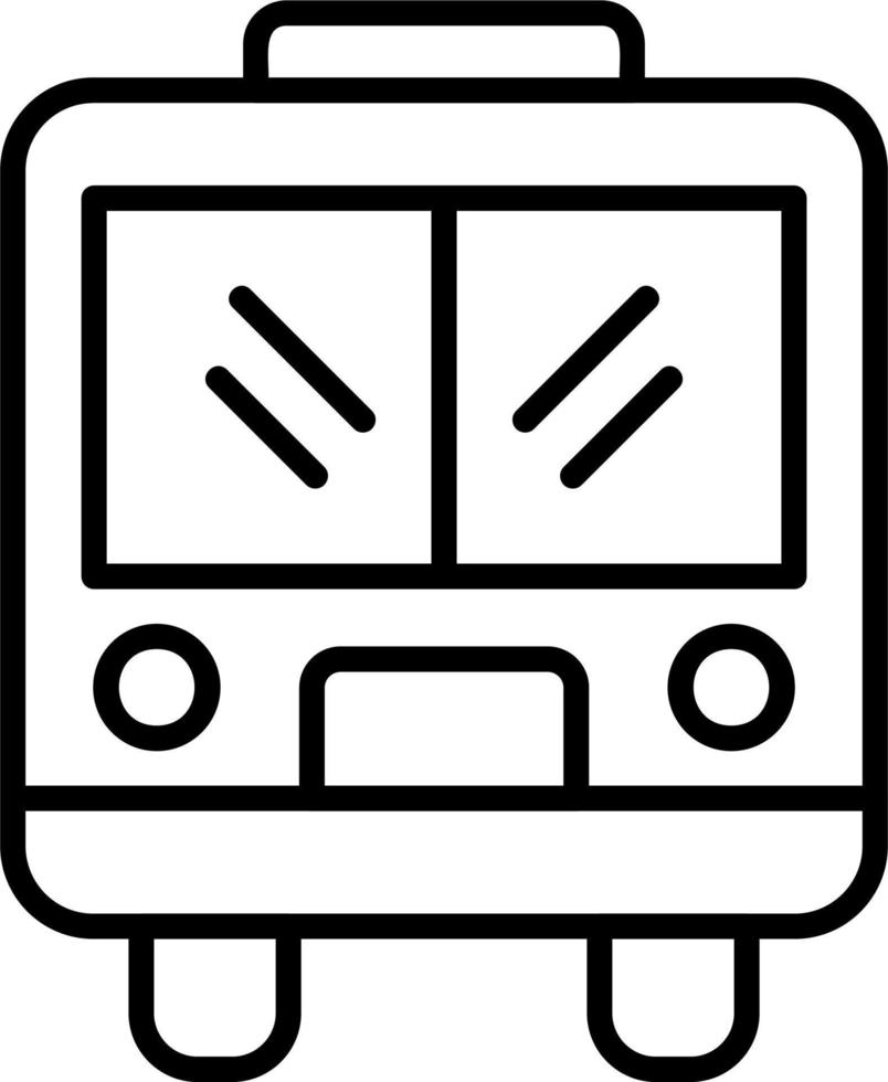 Bus Vector Icon