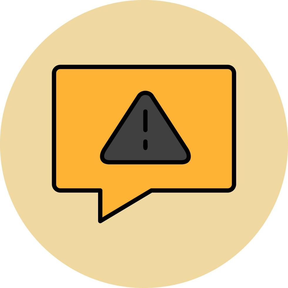 Alert Vector Icon