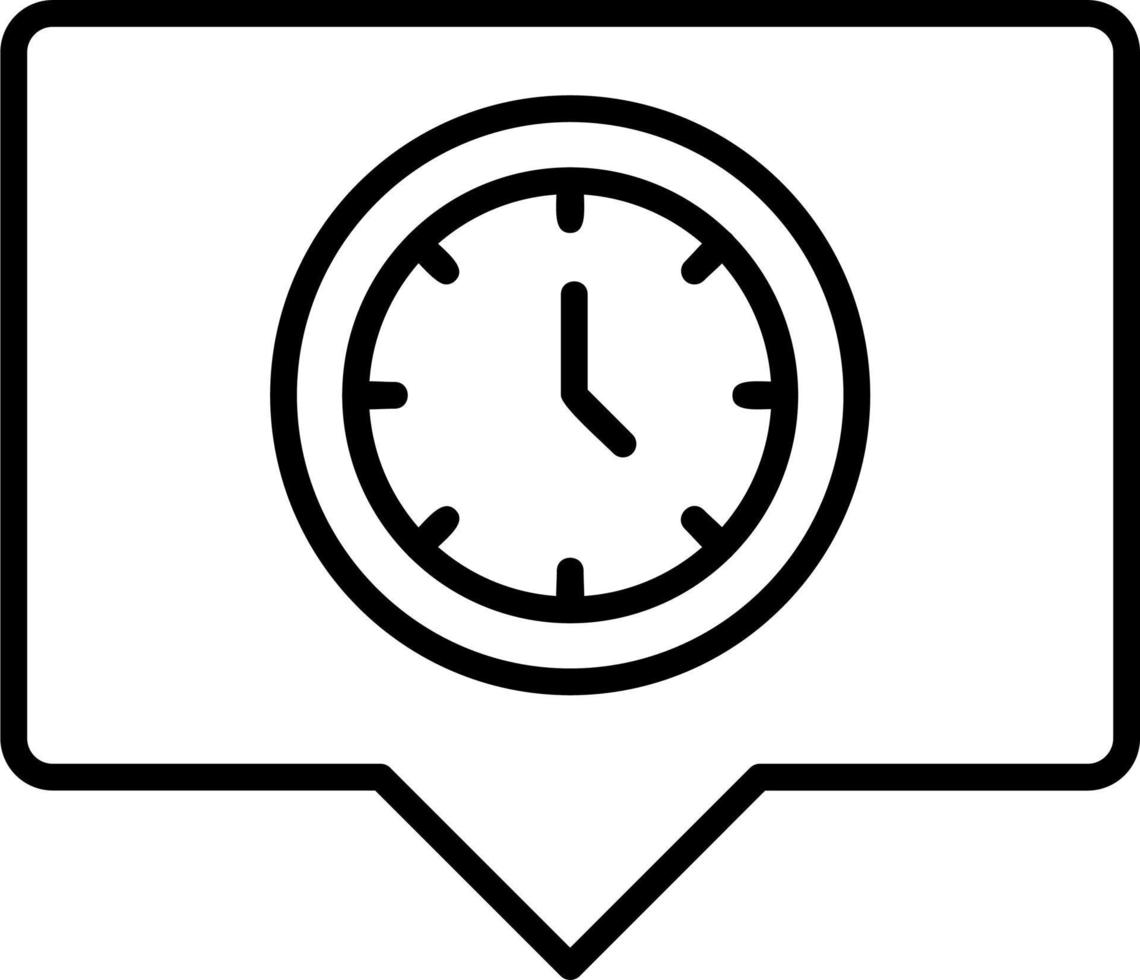 Time Vector Icon