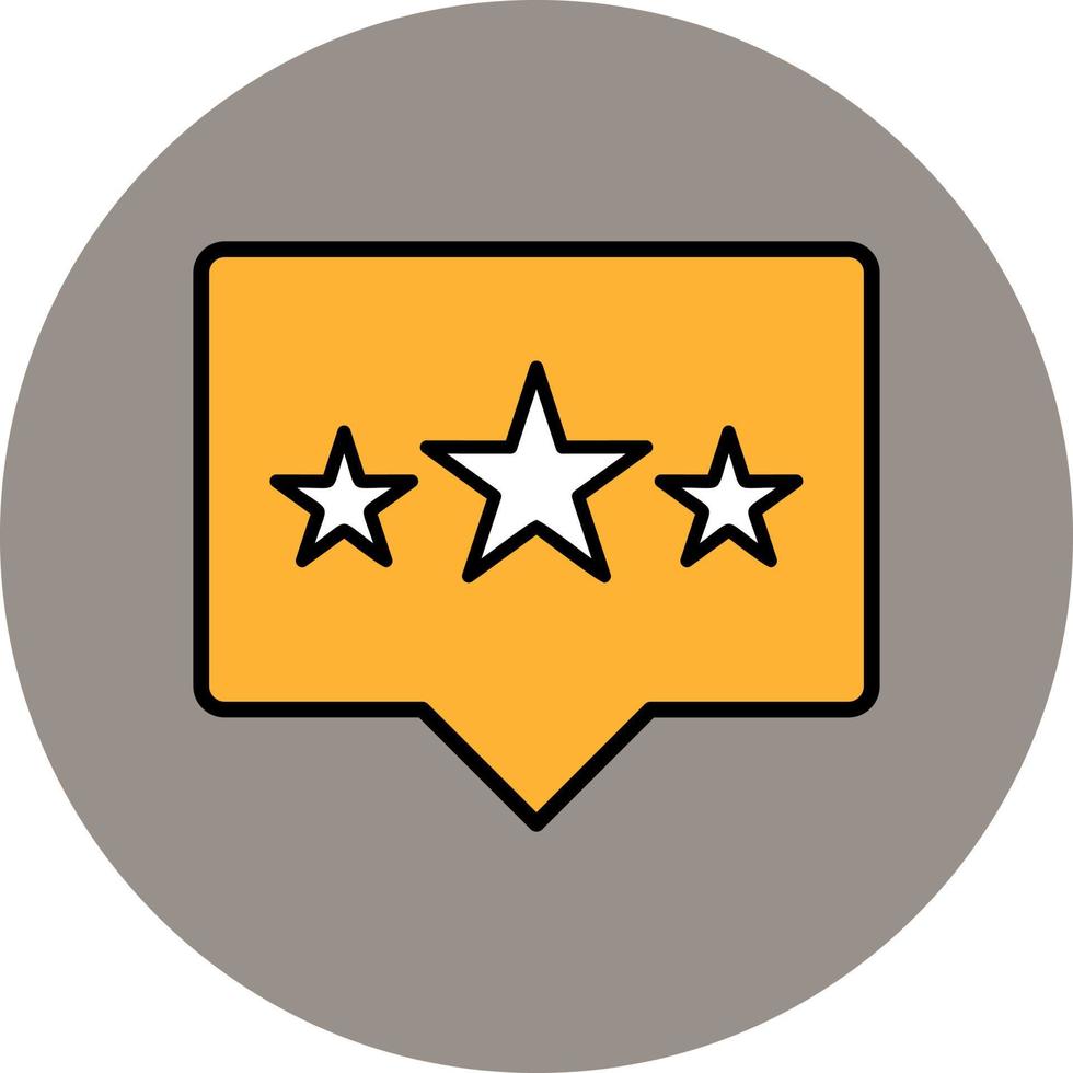 Rating Vector Icon