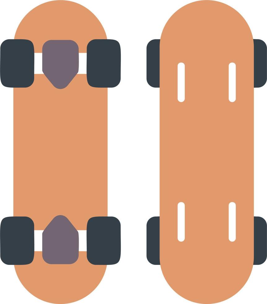 Skateboard Vector Icon