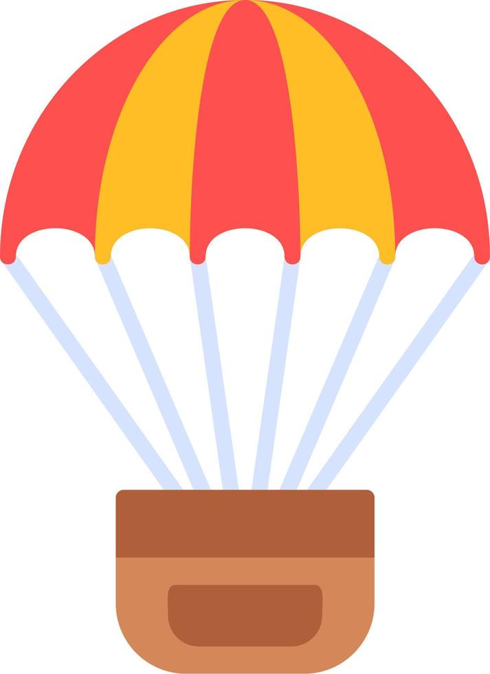 Parachute Vector Icon