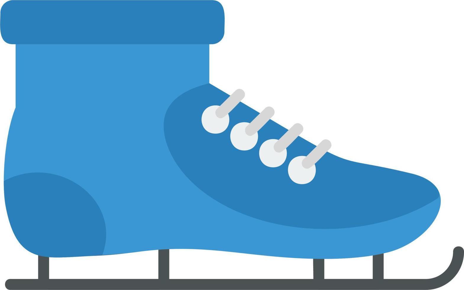 Ice skates Vector Icon