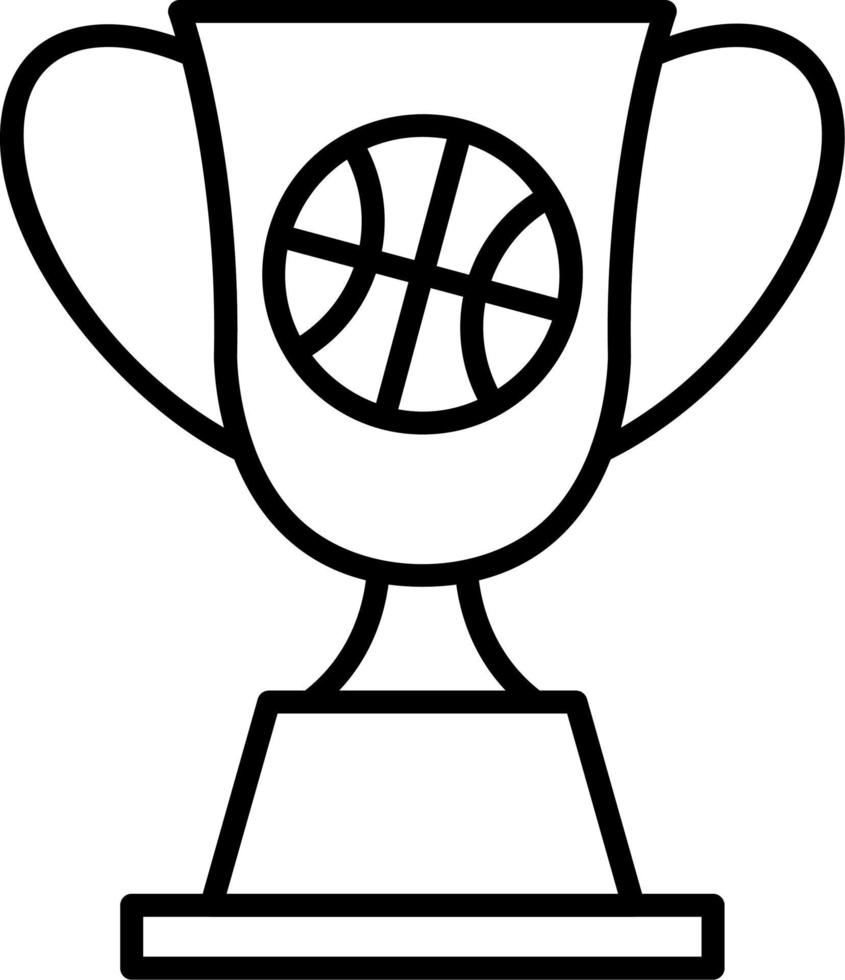 Trophy Vector Icon