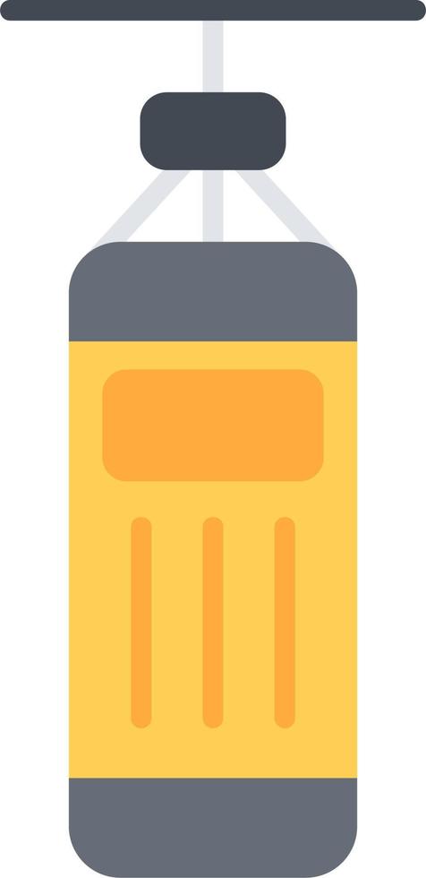 punching bag Vector Icon