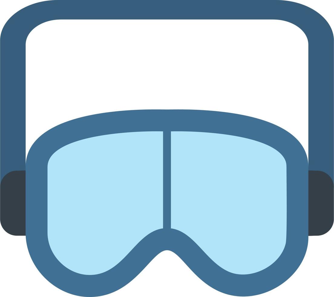 Goggles Vector Icon