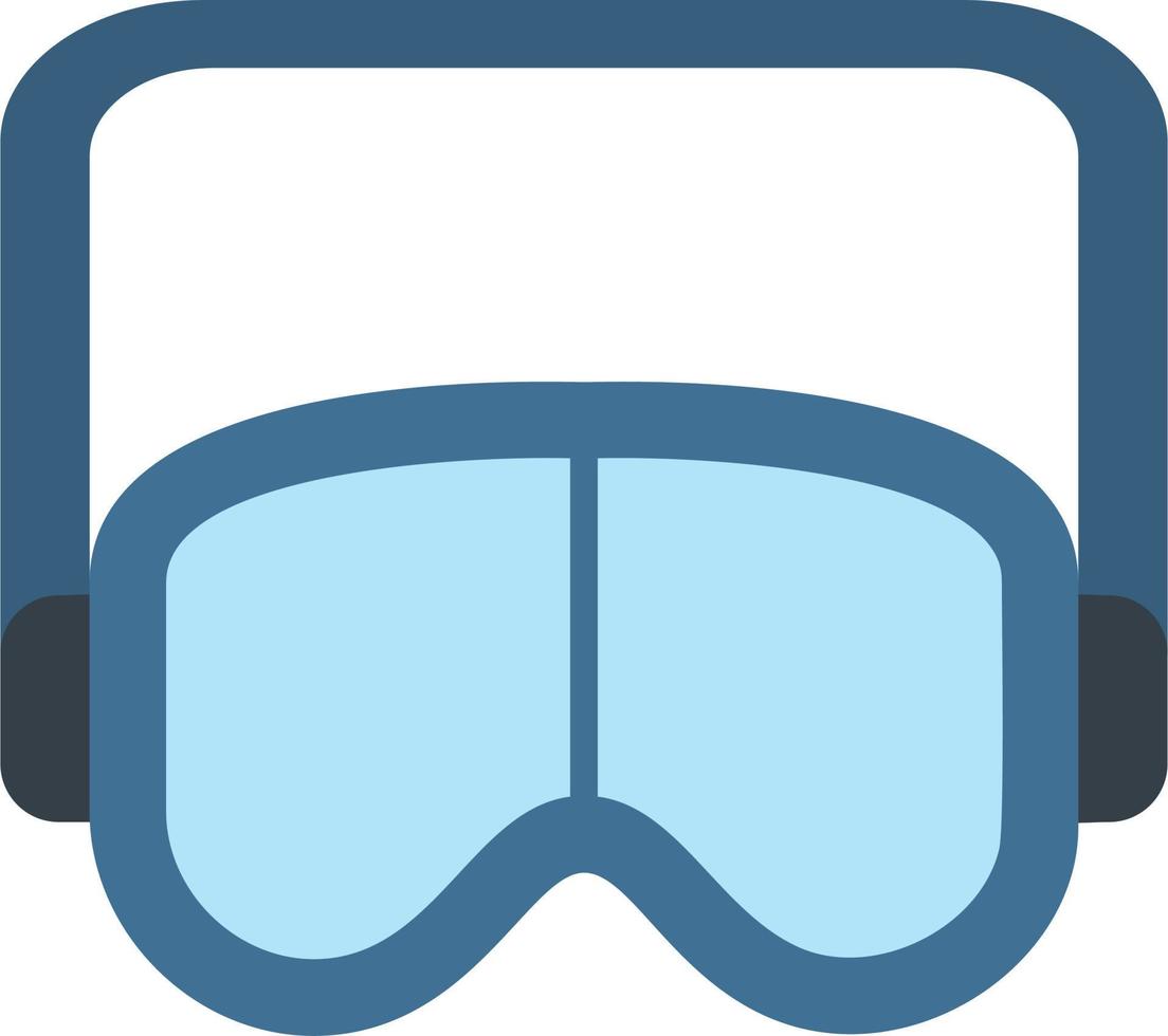 icono de vector de gafas