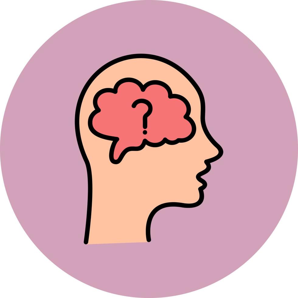 Alzheimer Vector Icon