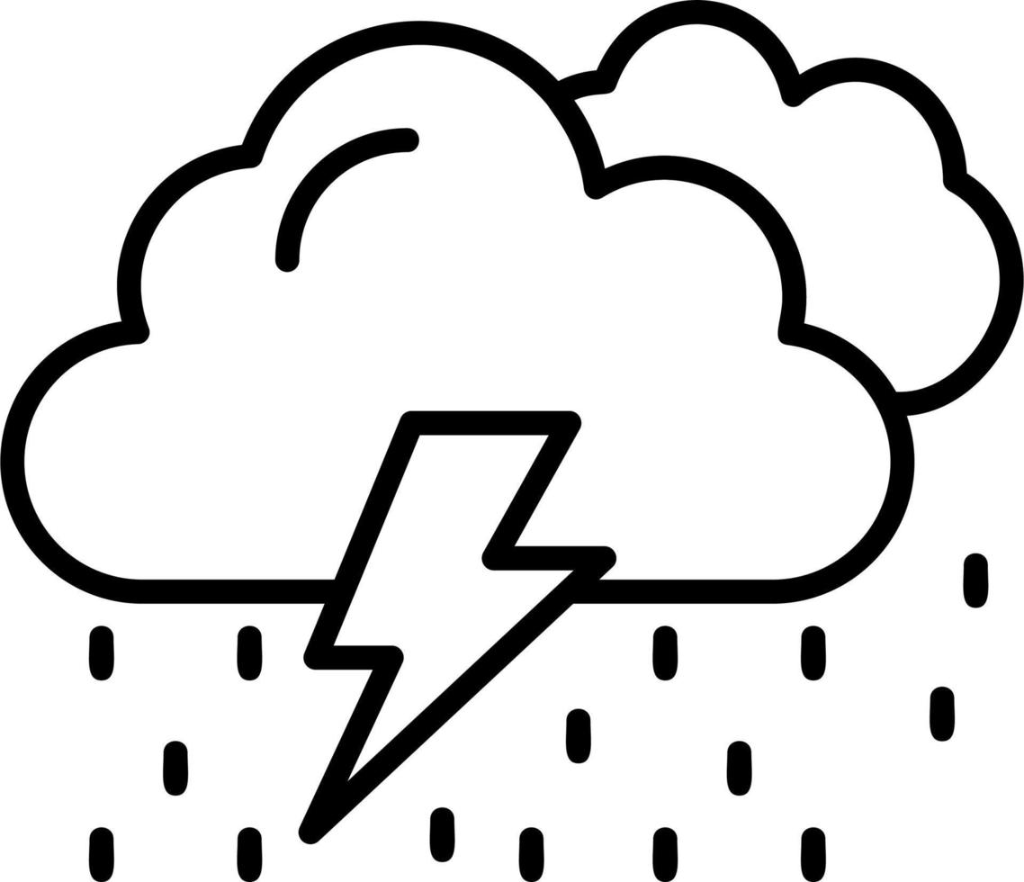 Storm Vector Icon