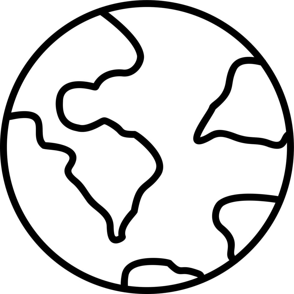 Earth Vector Icon