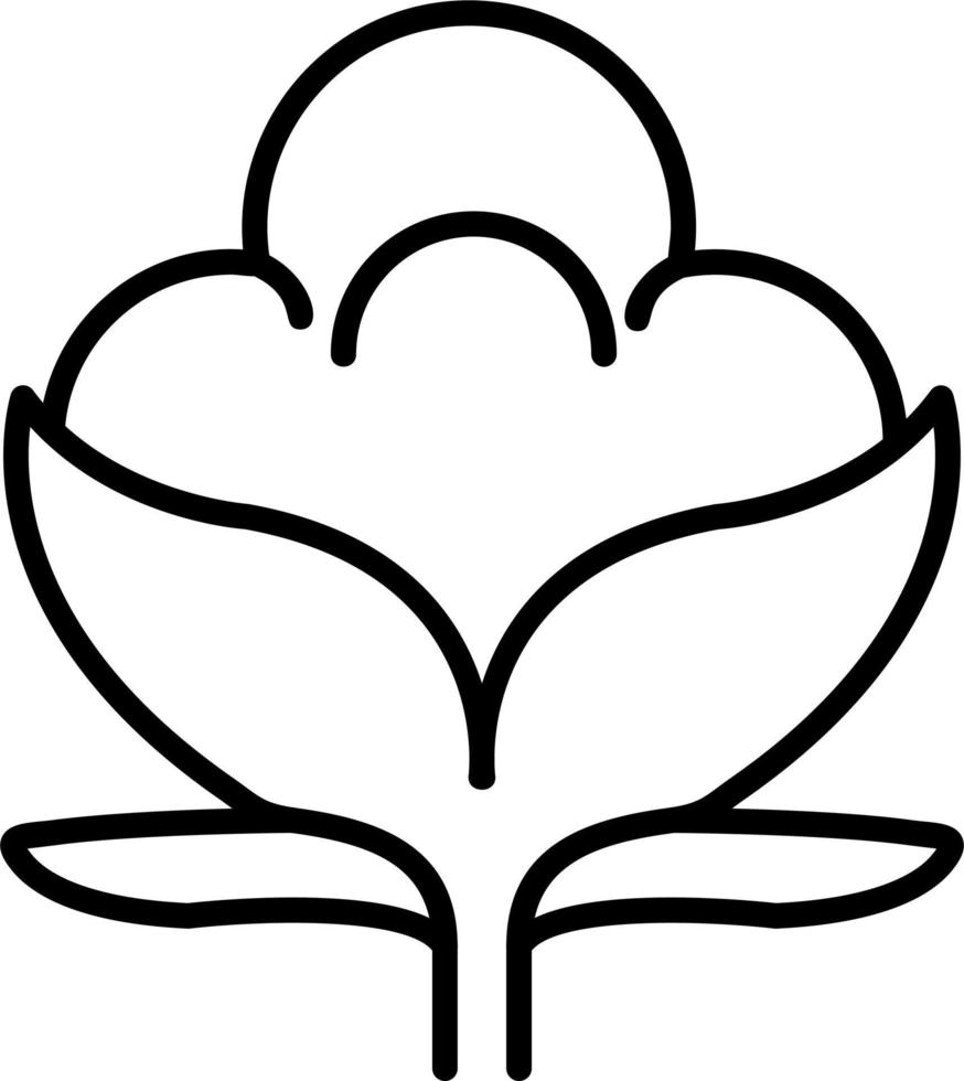 Cotton Vector Icon