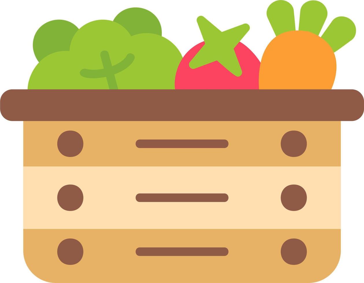 Vegetable Vector Icon