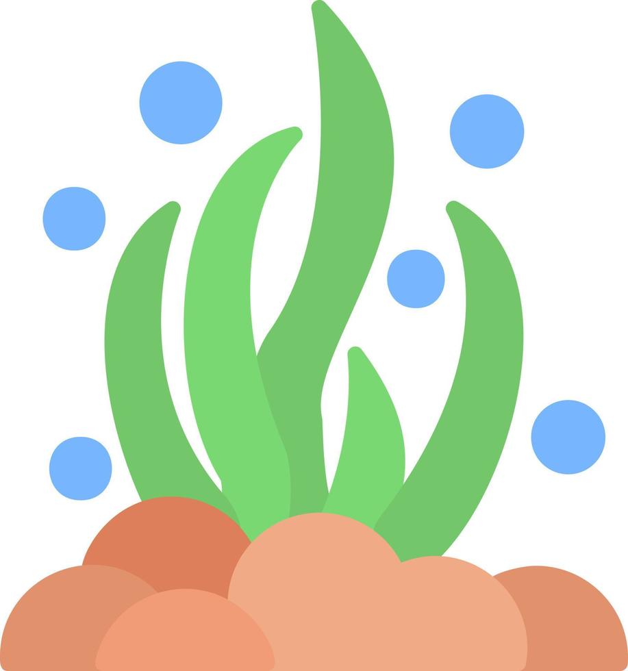 Seaweed Vector Icon