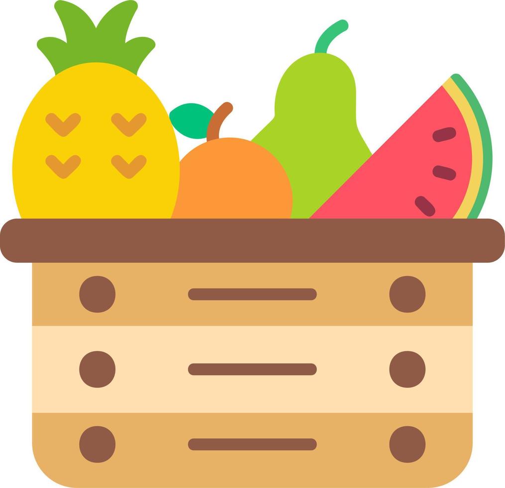 icono de vector de fruta