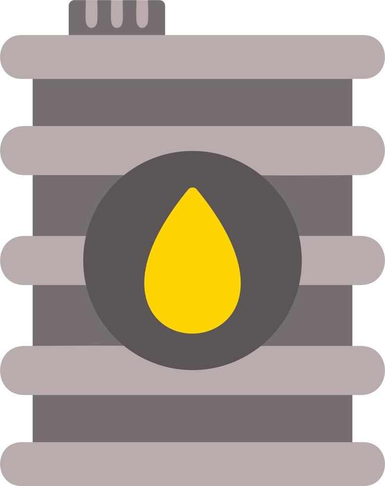 Oil Vector Icon