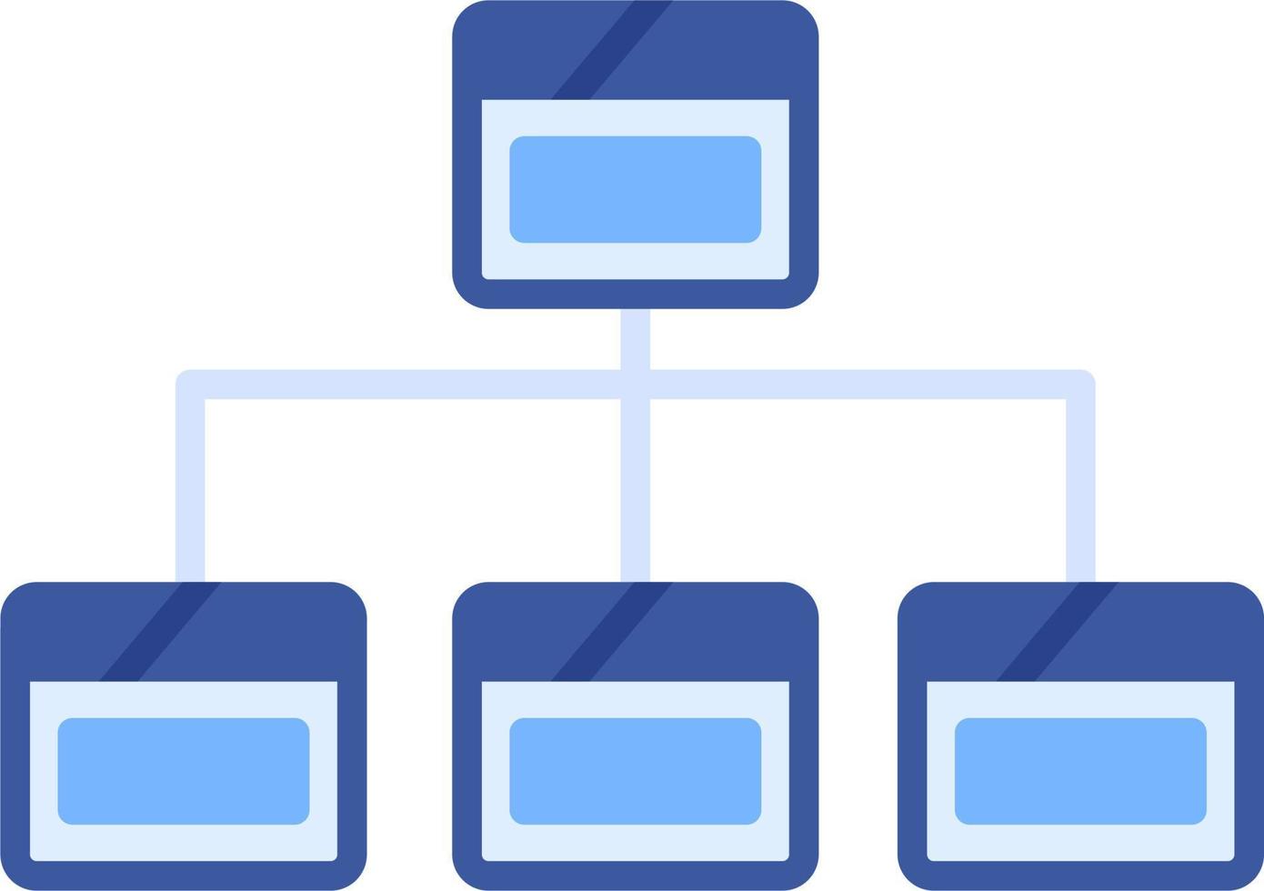 Sitemap Vector Icon