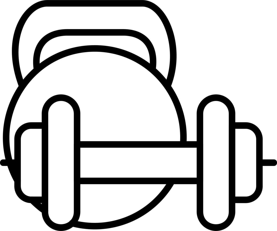 Weight bar Vector Icon