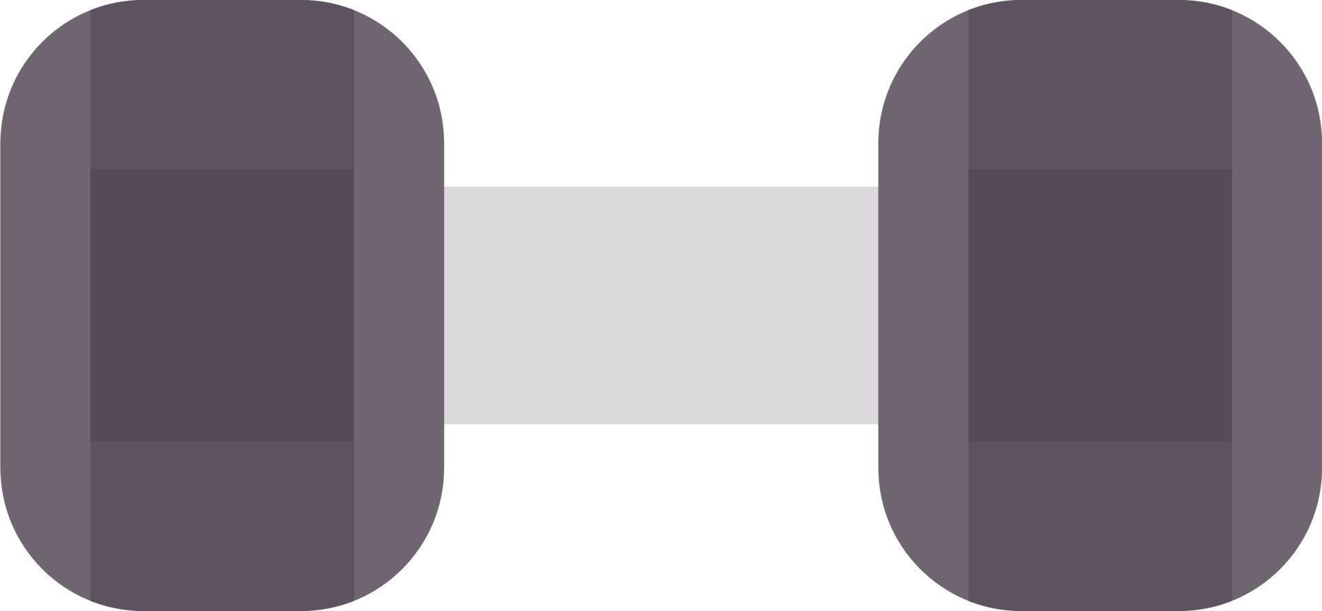 Dumbbell Vector Icon