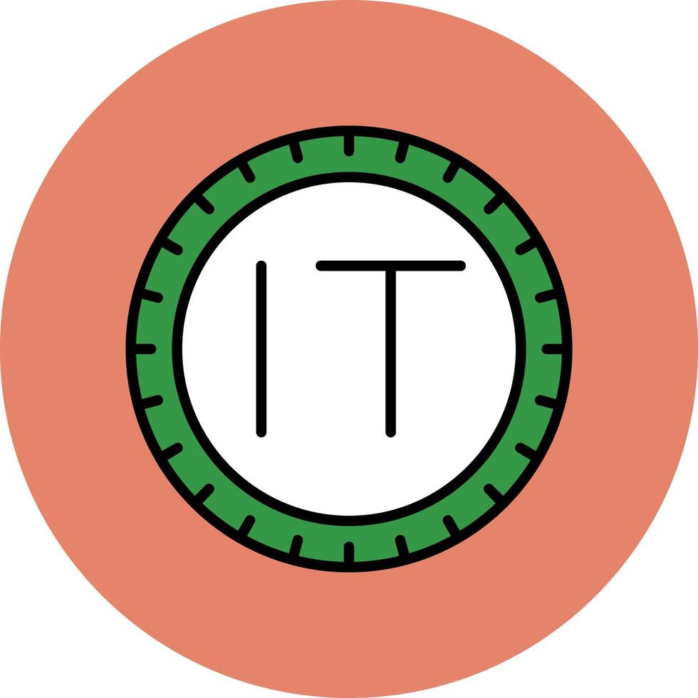 Italy Dial code Vector Icon