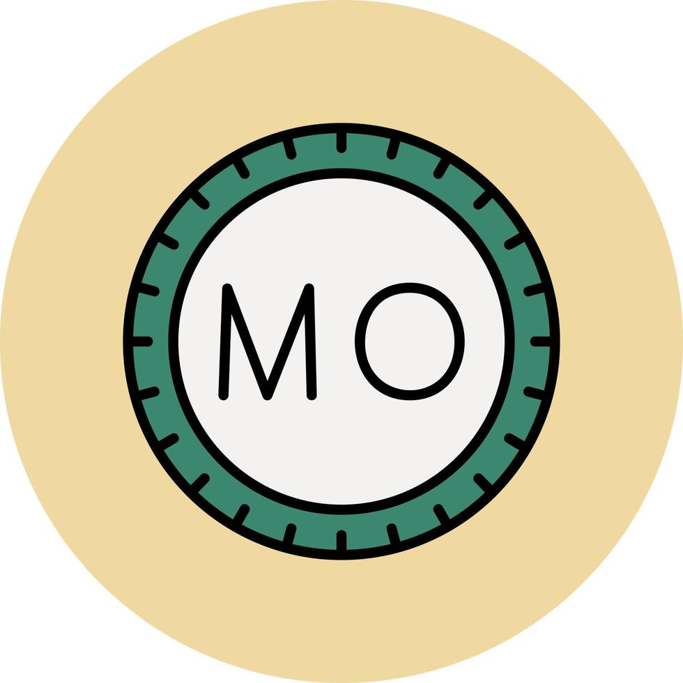 Macau Dial code Vector Icon