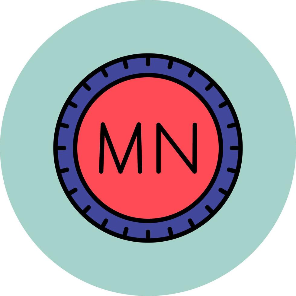 Mongolia Dial code Vector Icon