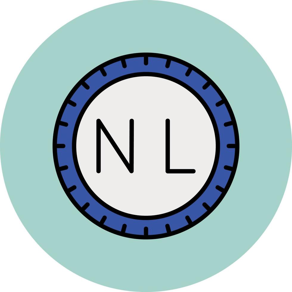 Netherlands Dial code Vector Icon