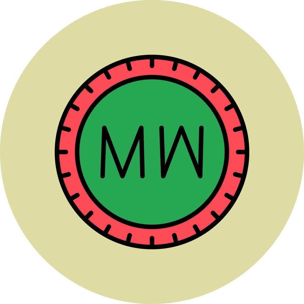 Malawi Dial code Vector Icon