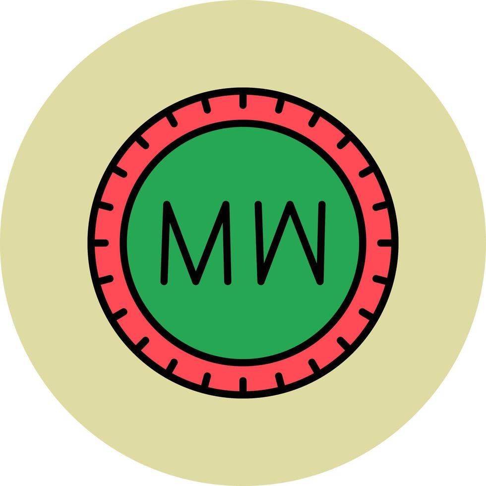 Malawi Dial code Vector Icon