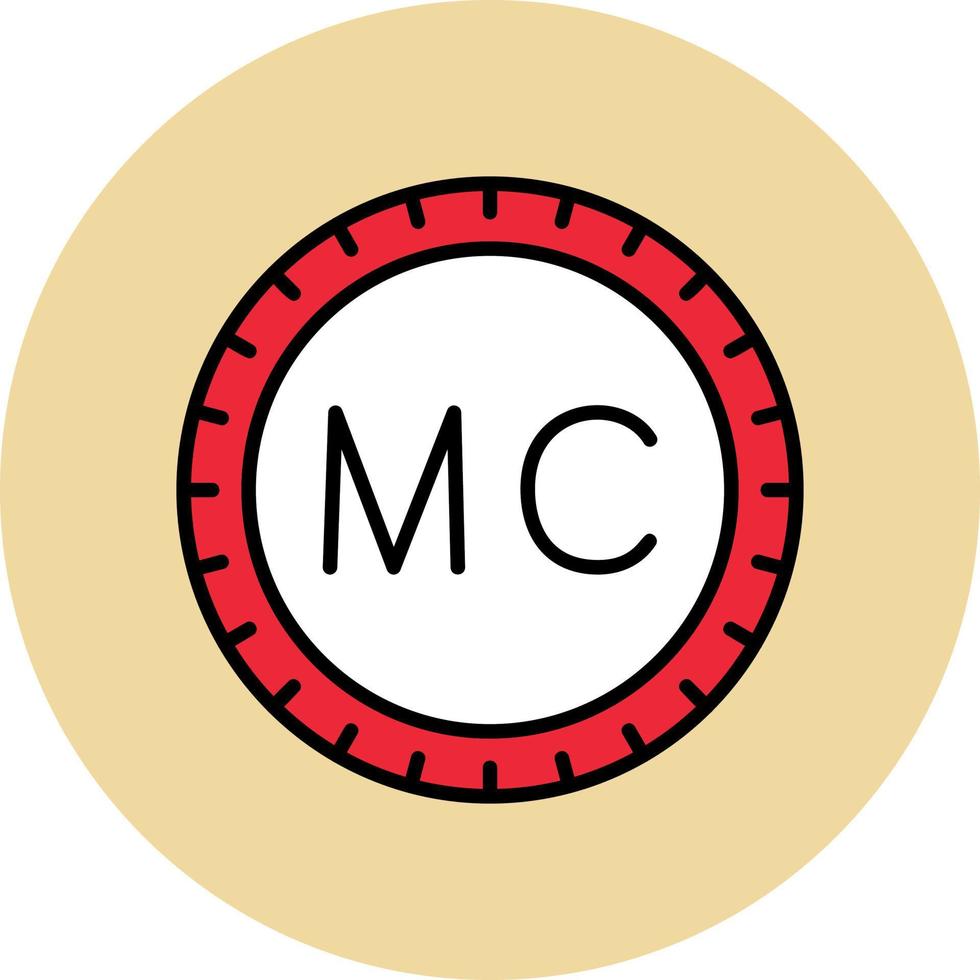 Monaco Dial code Vector Icon