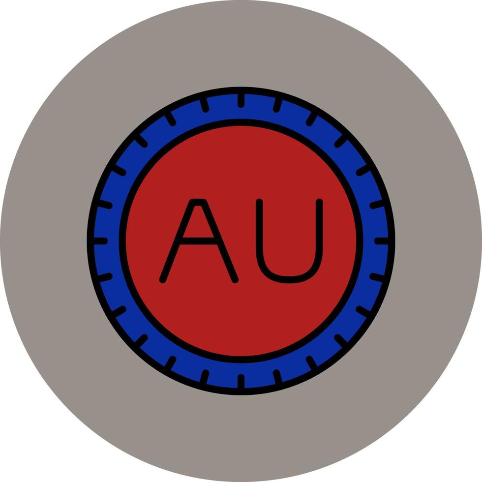 Australia Dial code Vector Icon