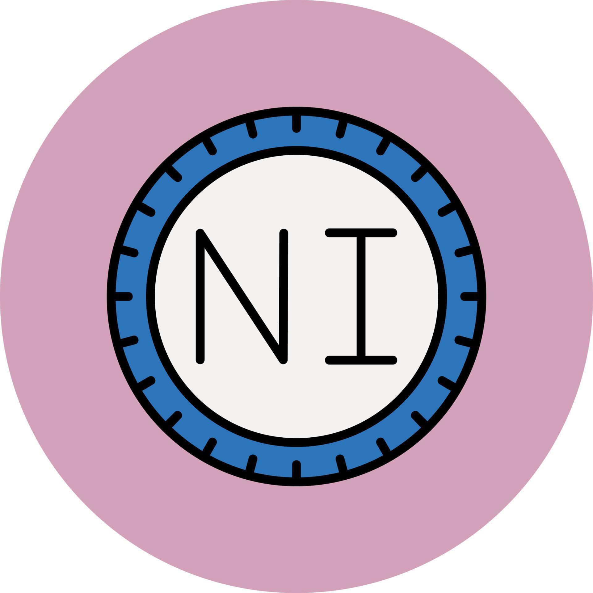 Nicaragua Dial code Vector Icon 20323316 Vector Art at Vecteezy