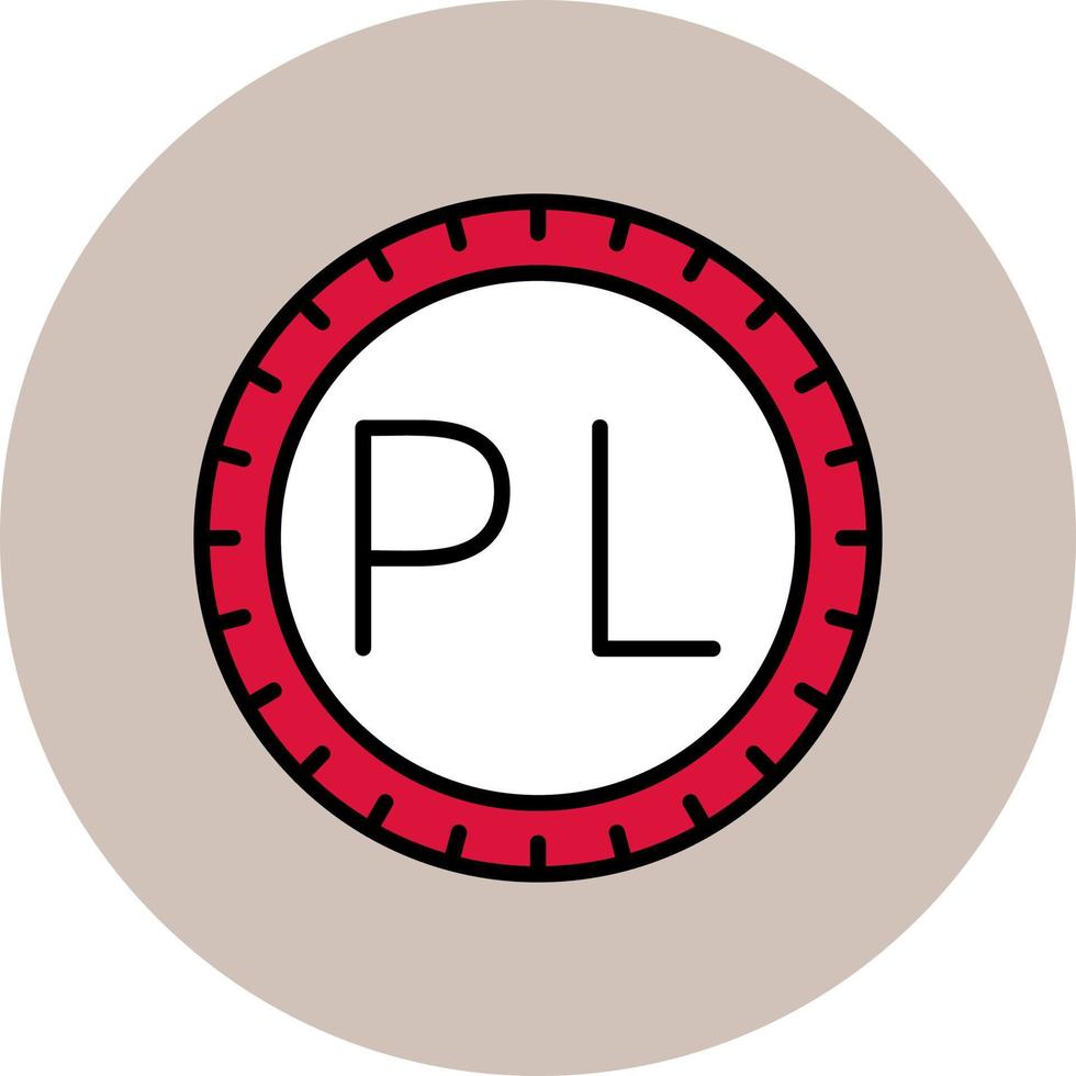 Poland Dial code Vector Icon