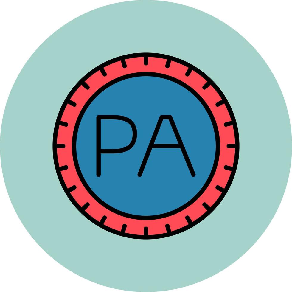 Panama Dial code Vector Icon