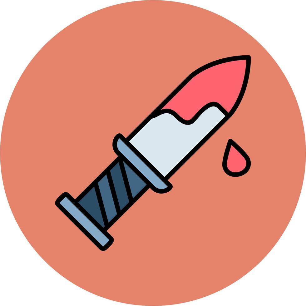 Knife Vector Icon