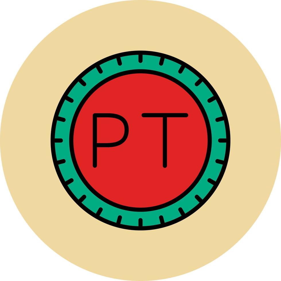 Portugal Dial code Vector Icon