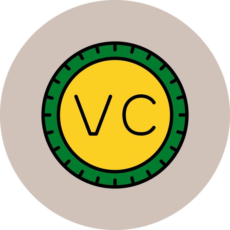 Saint Vincent Dial code Vector Icon