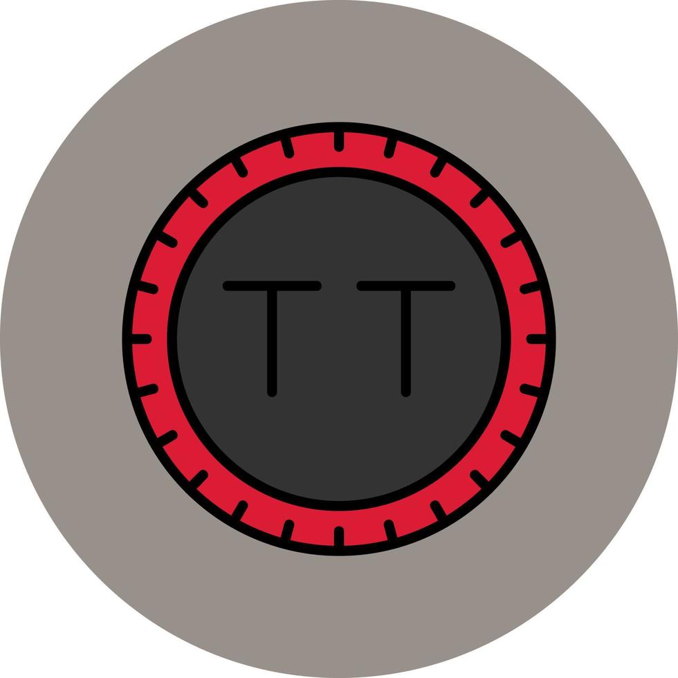 Trinidad and Tobago Dial code Vector Icon