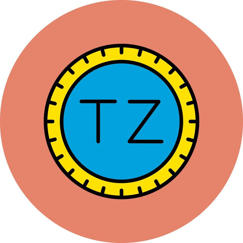 Tanzania Dial code Vector Icon