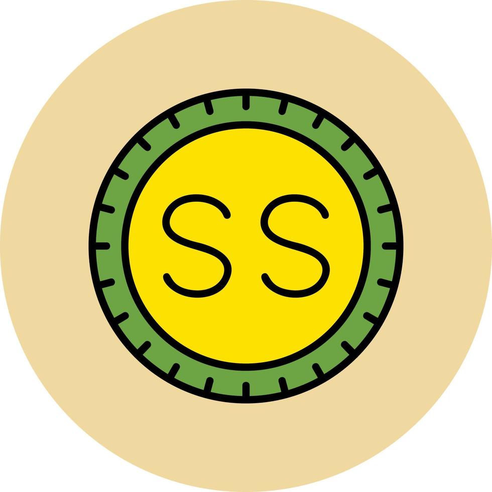 South Sudan Dial code Vector Icon