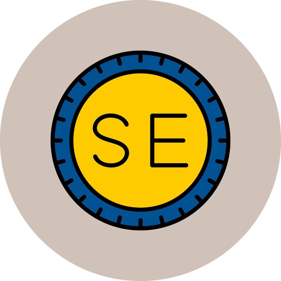 Sweden Dial code Vector Icon