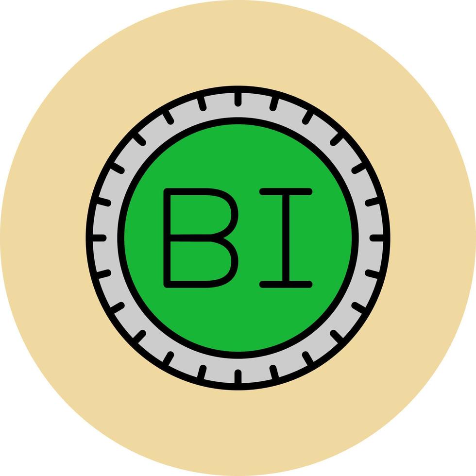 Burundi Dial code Vector Icon