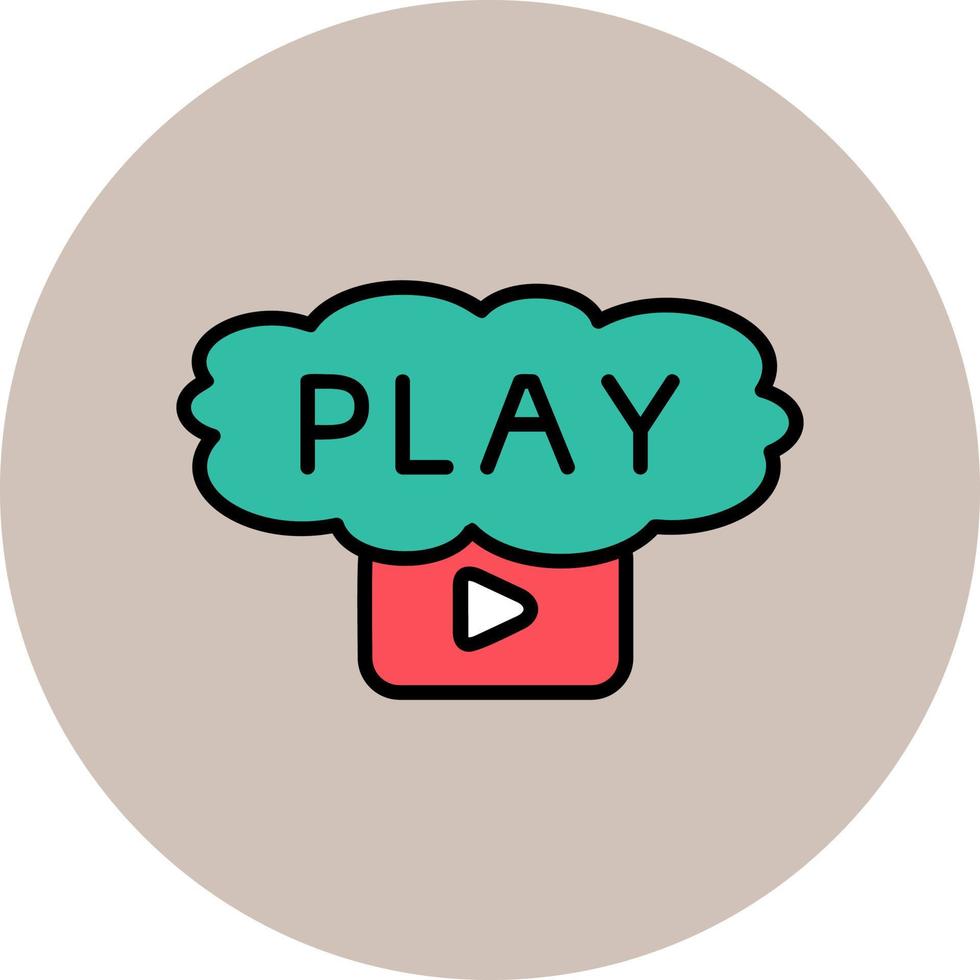 Play Vector Icon