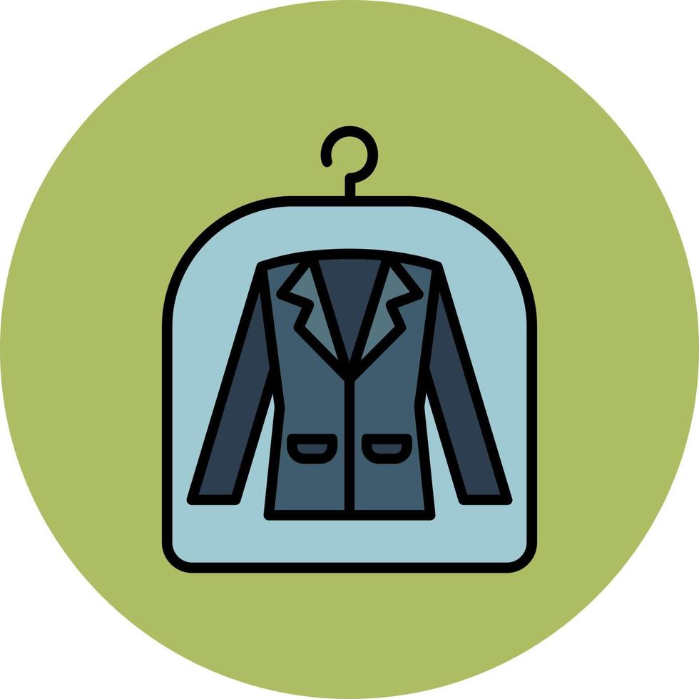 Dry Cleaning Vector Icon