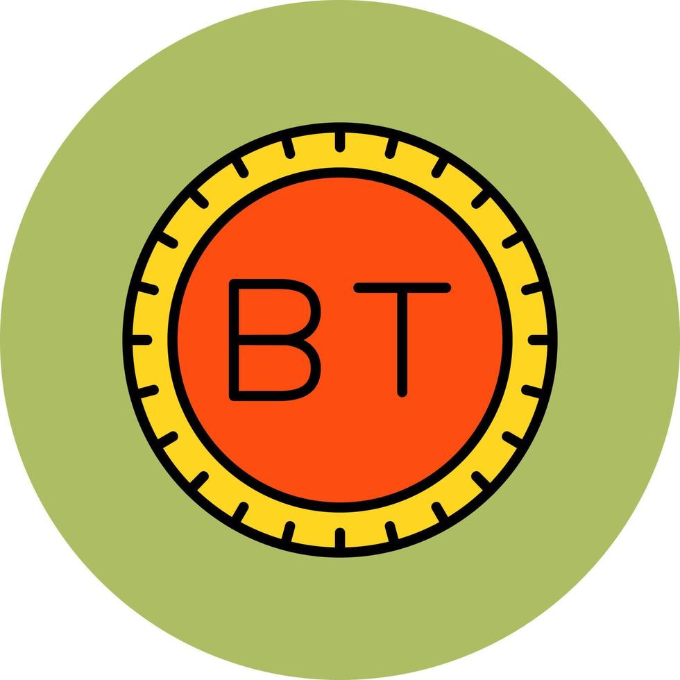 Bhutan Dial code Vector Icon