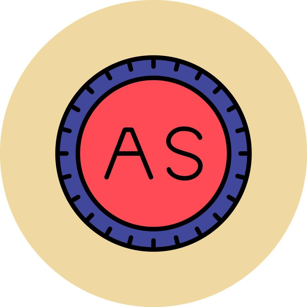 American Samoa Dial code Vector Icon