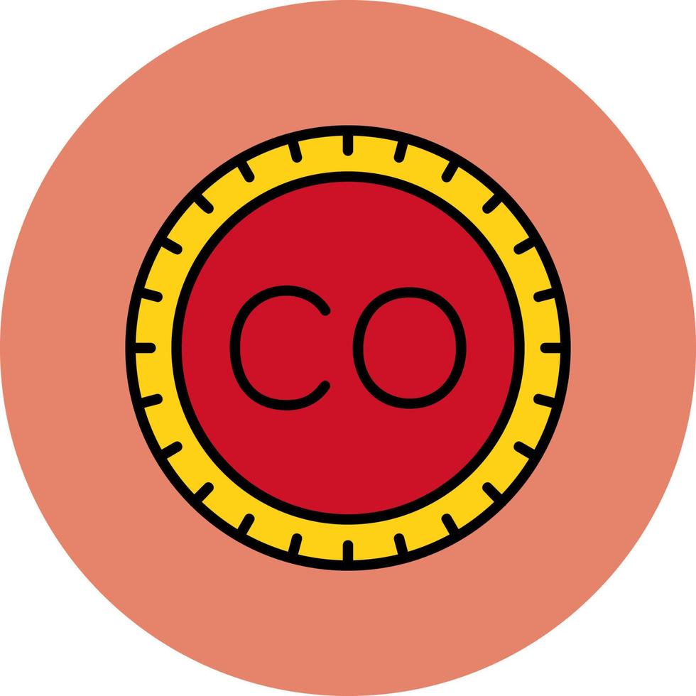 Colombia Dial code Vector Icon